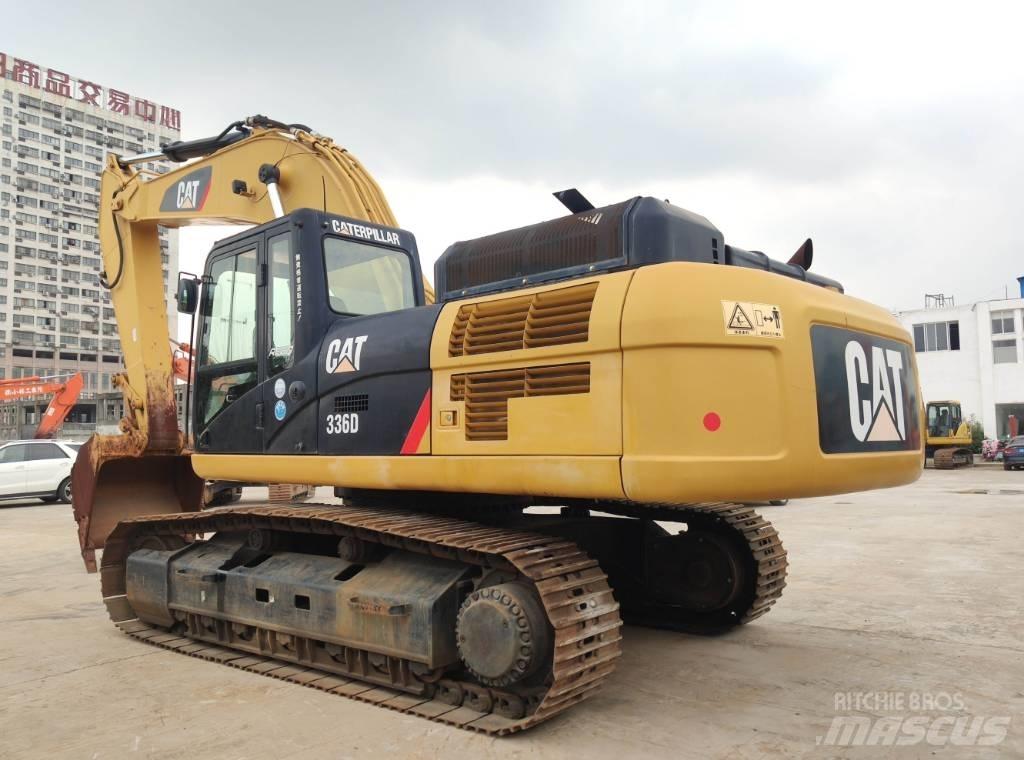 CAT 336 D Bageri gusjeničari