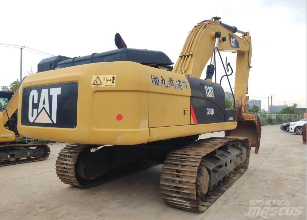 CAT 336 D Bageri gusjeničari