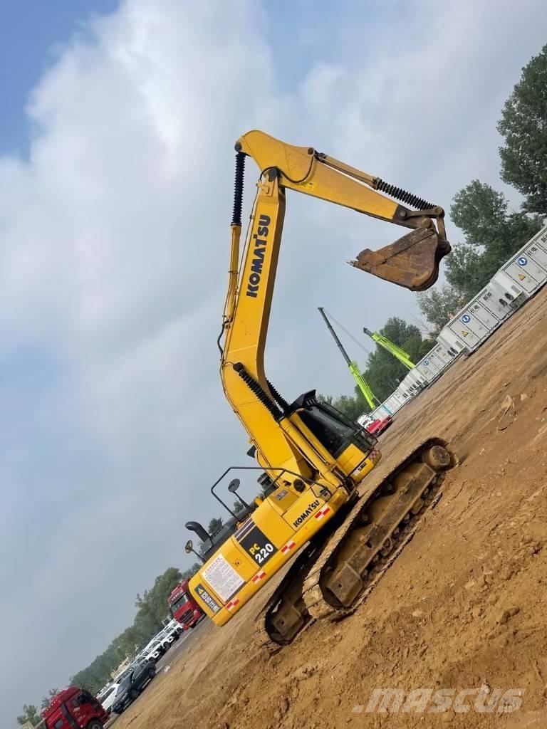 Komatsu pc220-8 Bageri gusjeničari