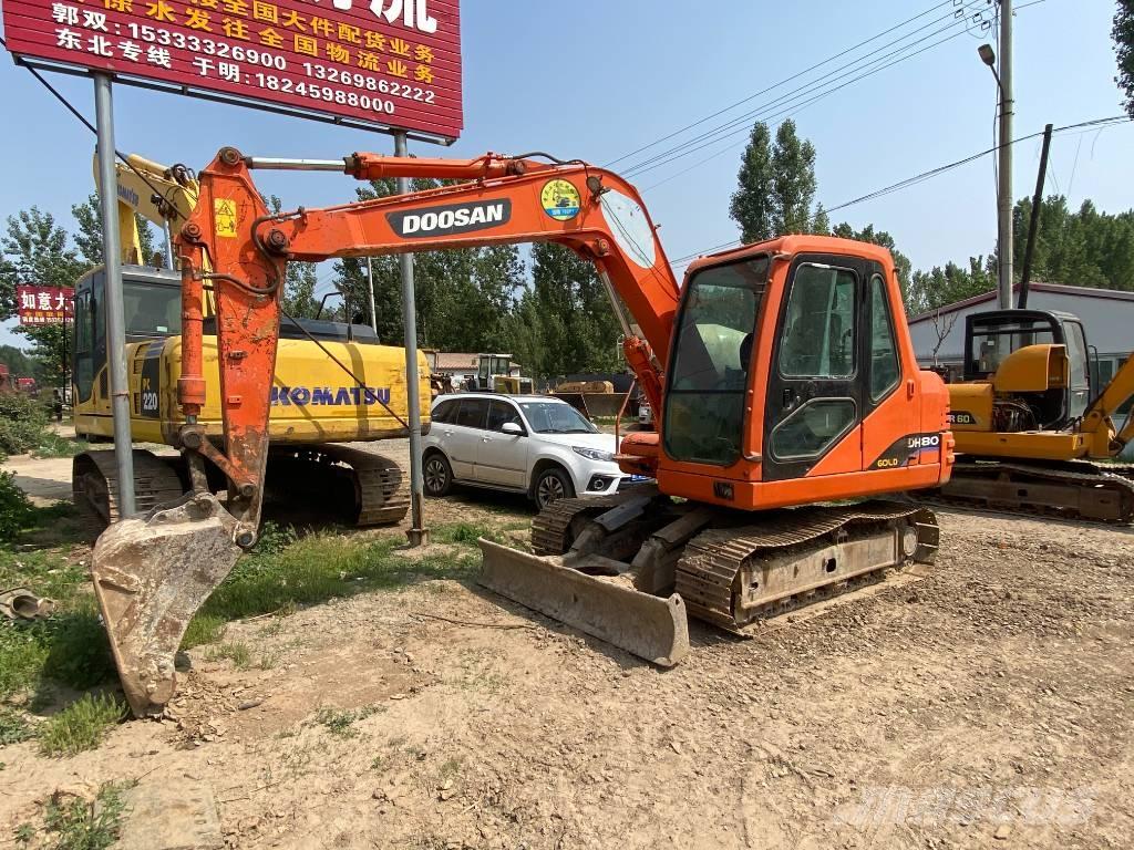 Doosan DH80 Bageri gusjeničari