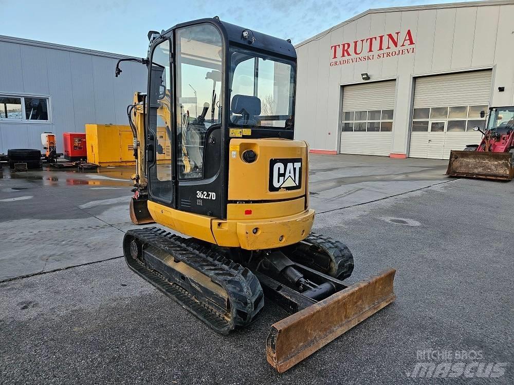 CAT 302.7 D CR Mini bageri <7t