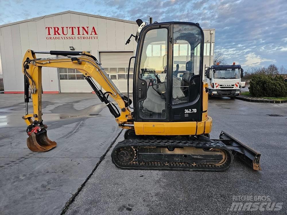 CAT 302.7 D CR Mini bageri <7t