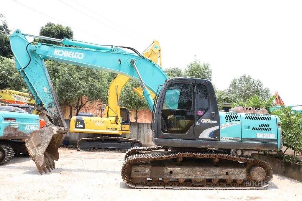 Kobelco SK 200-8 Bageri gusjeničari
