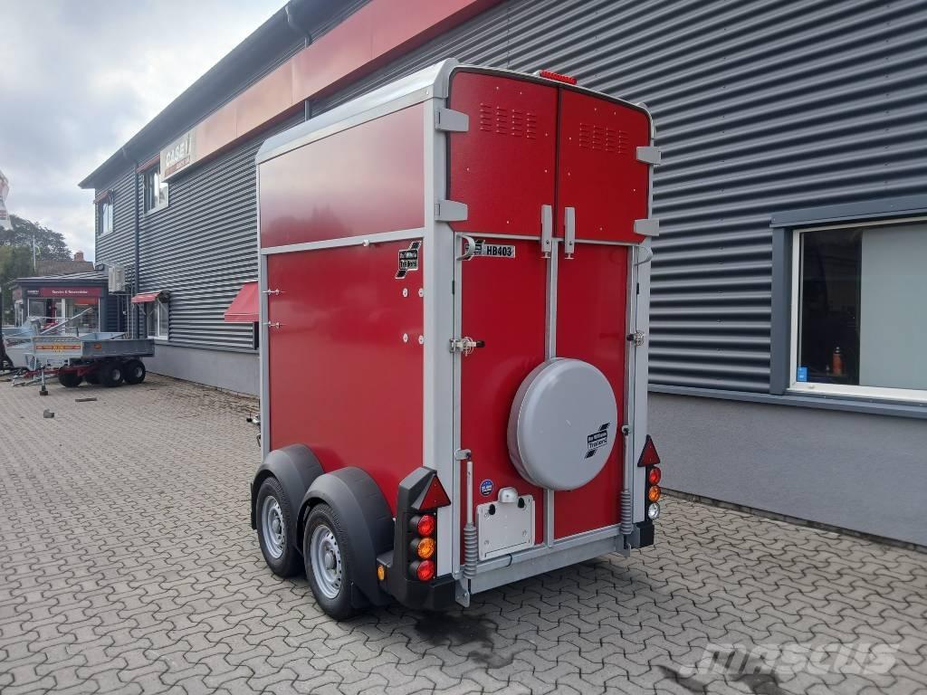Ifor Williams HB403 Prikolice za prijevoz stoke