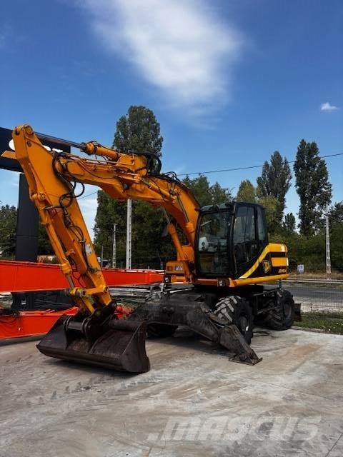 JCB JS 145 W Bageri na kotačima