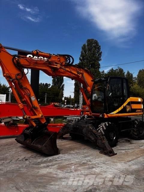 JCB JS 145 W Bageri na kotačima