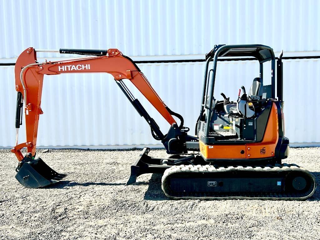 Hitachi ZX 50 U-5 N Mini bageri <7t