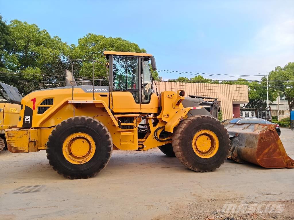 Volvo L 120 Utovarivači na kotačima