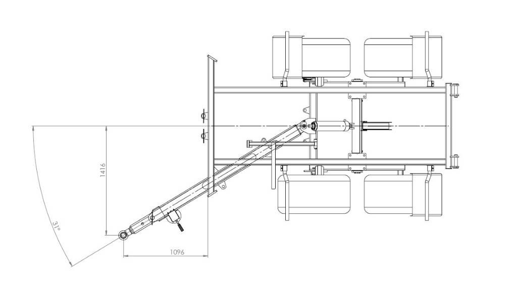 ERT 10-MALL Kiperi prikolice