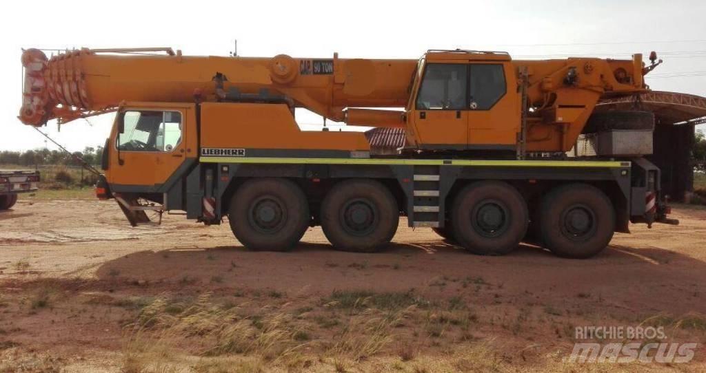 Liebherr LTM 1080-1 Rabljene dizalice za težak teren