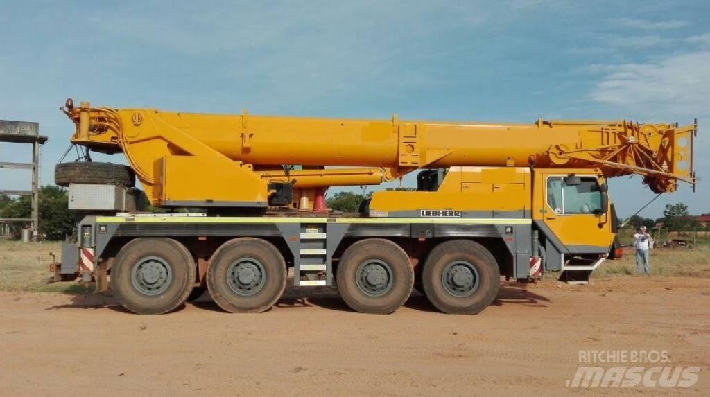 Liebherr LTM 1080-1 Rabljene dizalice za težak teren