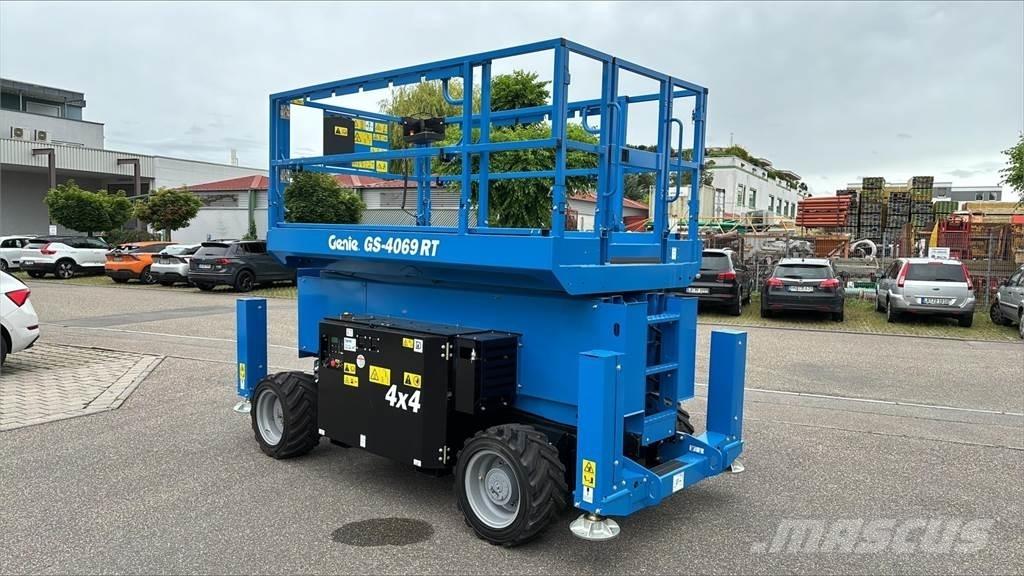 Genie GS-4069 RT Škaraste platforme