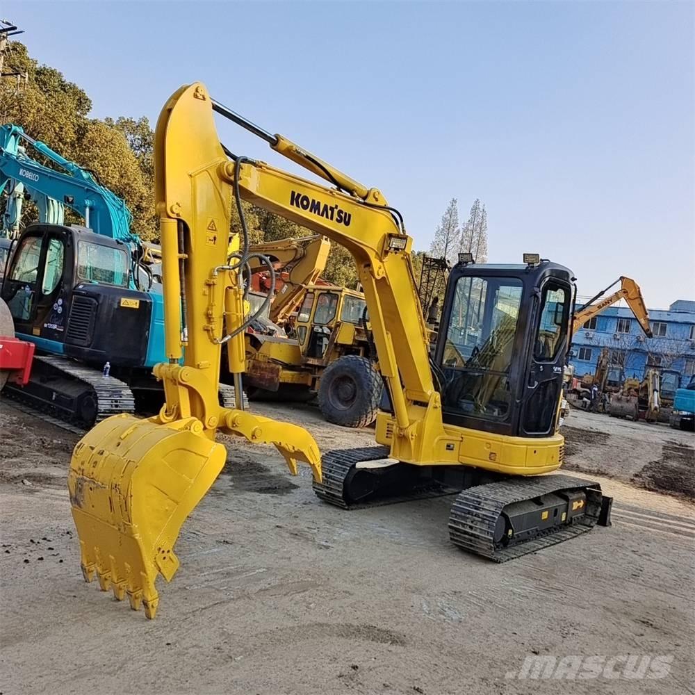 Komatsu PC 55 MR Mini bageri <7t