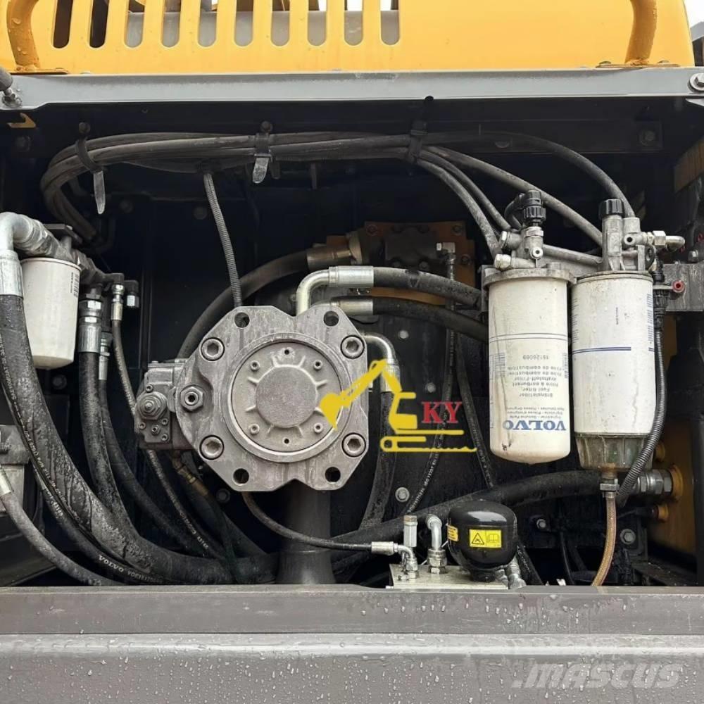 Volvo 380D Bageri gusjeničari