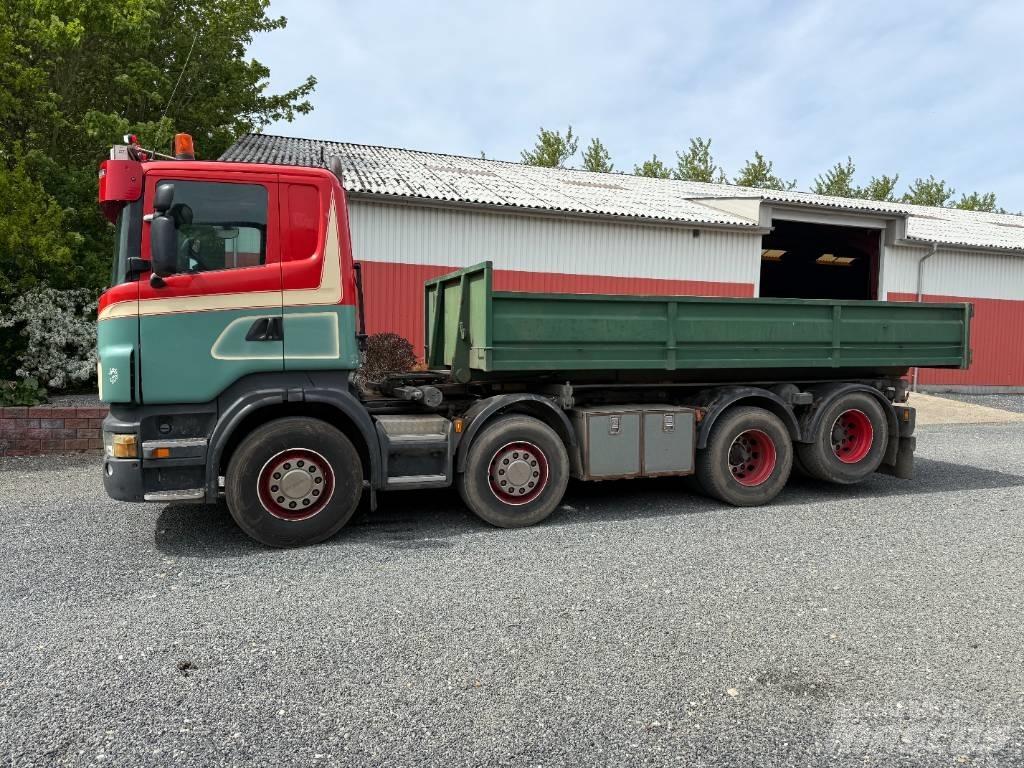 Scania R500 8x2 Demontažnii kamioni za podizanje kabela