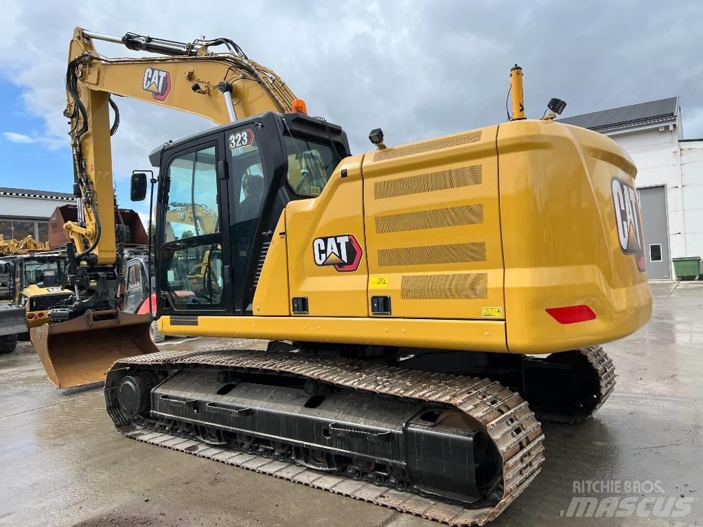 CAT 323 Next Gen Bageri gusjeničari