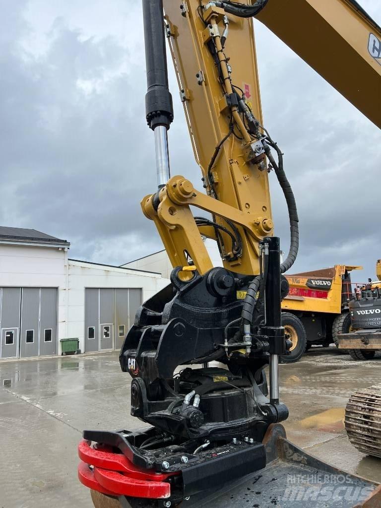 CAT 323 Next Gen Bageri gusjeničari