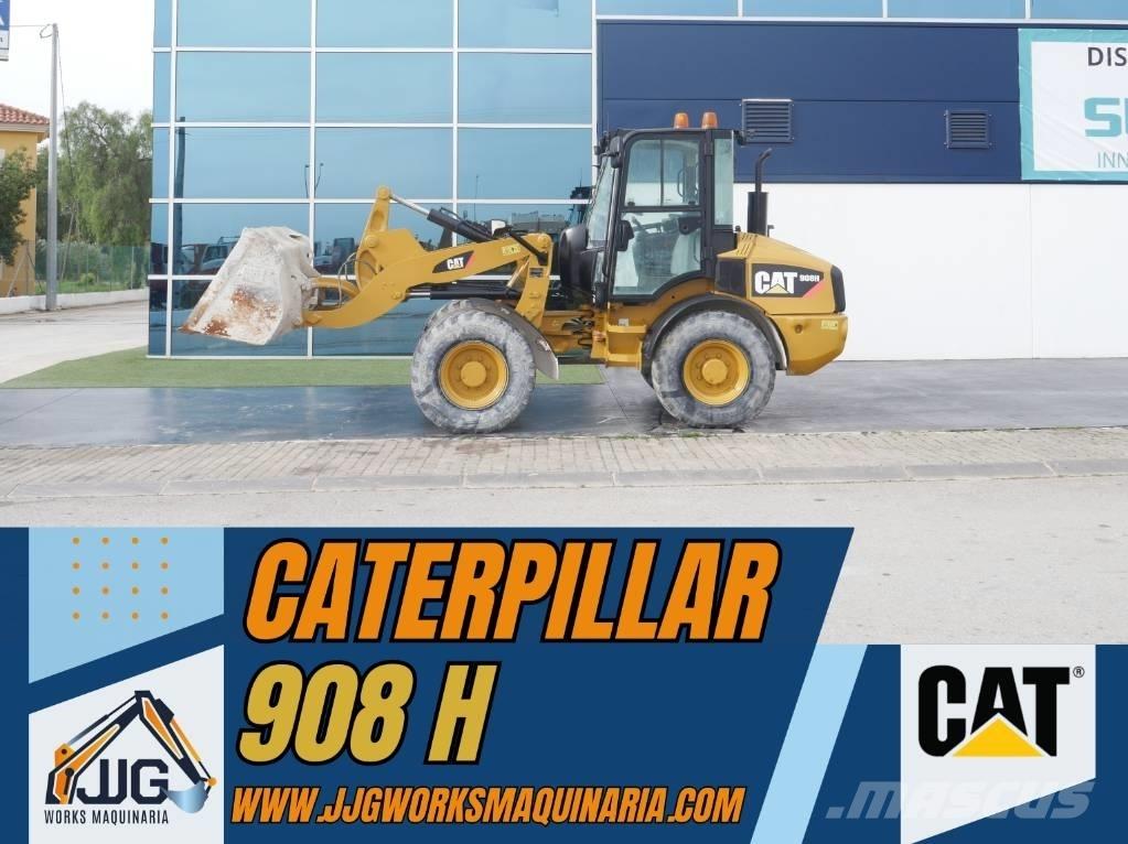 CAT 908 H Utovarivači na kotačima