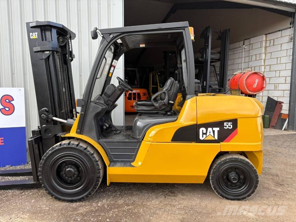 CAT GP55NT Plinski viličari