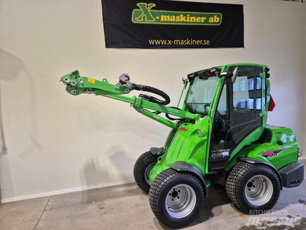Avant 640 Skid steer mini utovarivači