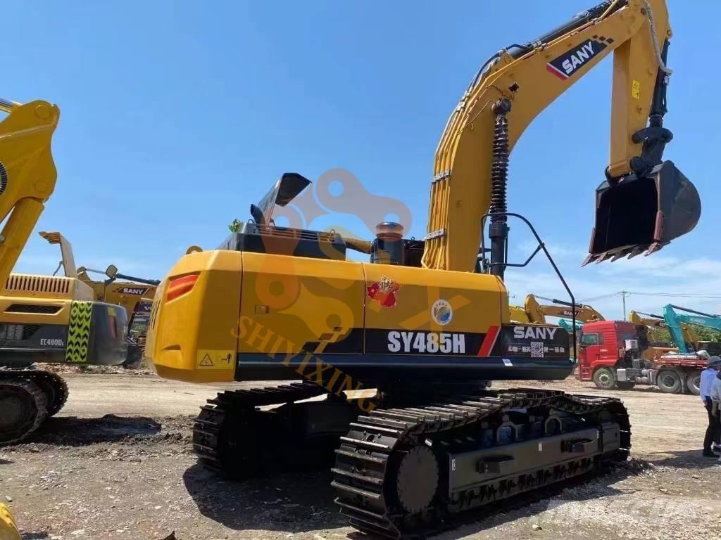 Sany SY 485 H pro Bageri gusjeničari