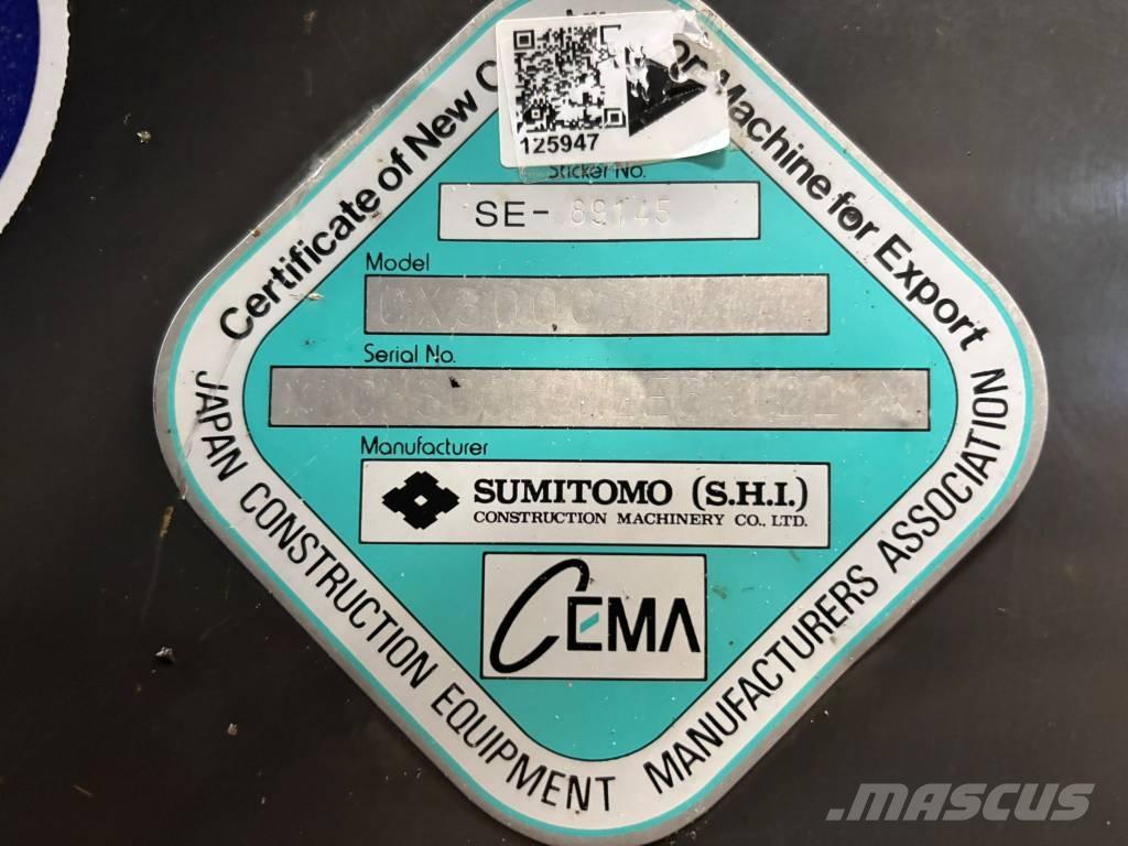 CASE CX 300 C Bageri gusjeničari