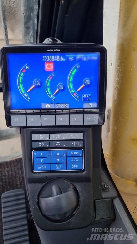 Komatsu PC 210 LC-10 Bageri gusjeničari