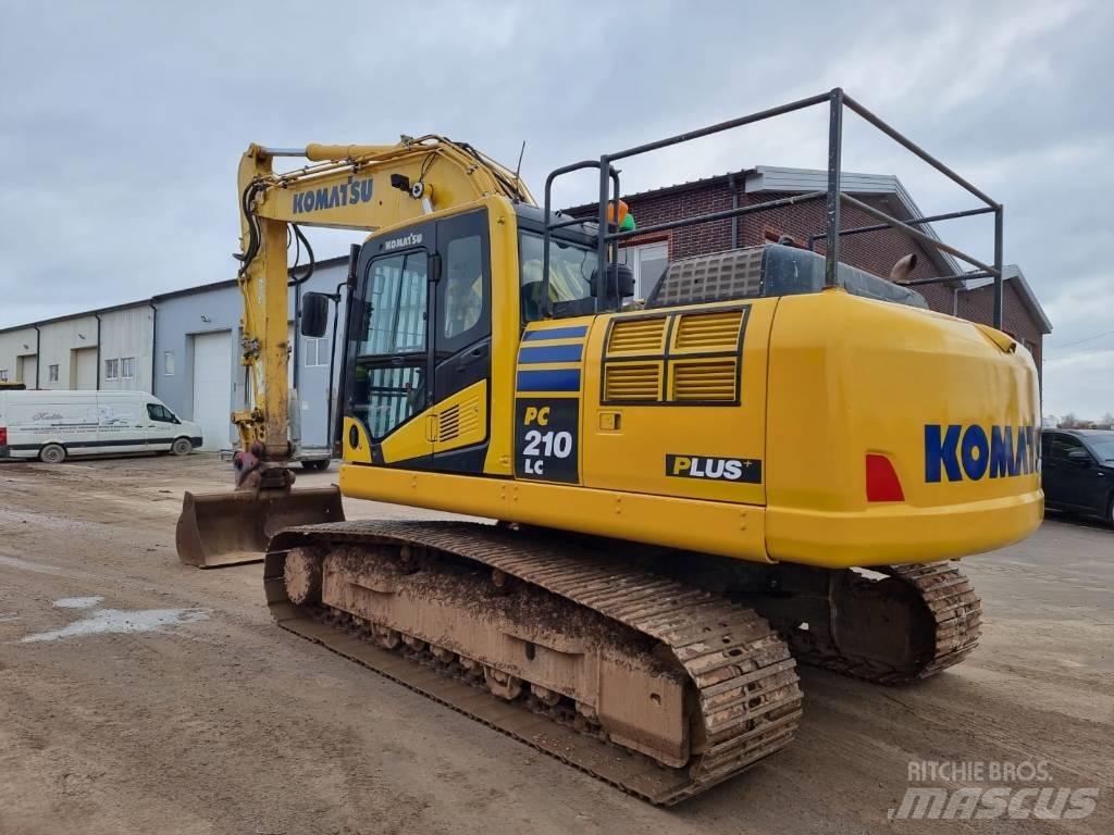 Komatsu PC 210 LC-10 Bageri gusjeničari
