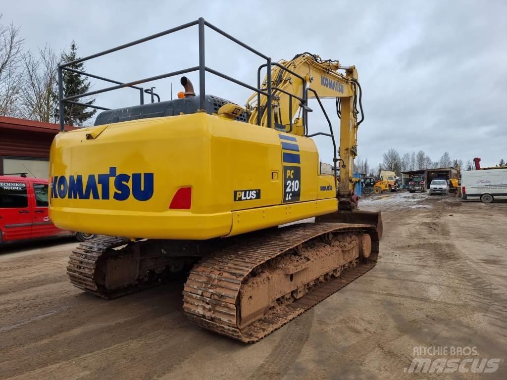 Komatsu PC 210 LC-10 Bageri gusjeničari