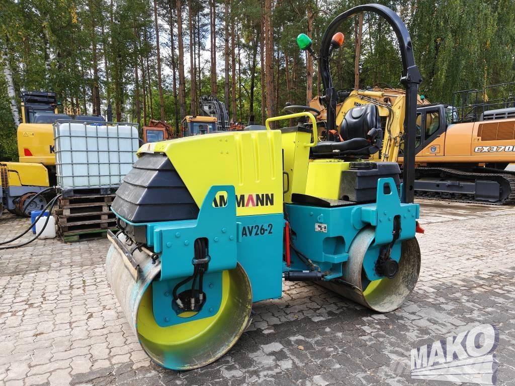Ammann AV 26-2 Valjci sa dvojnim bubnjem