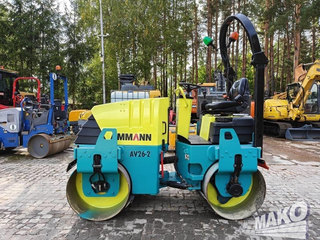 Ammann AV 26-2 Valjci sa dvojnim bubnjem
