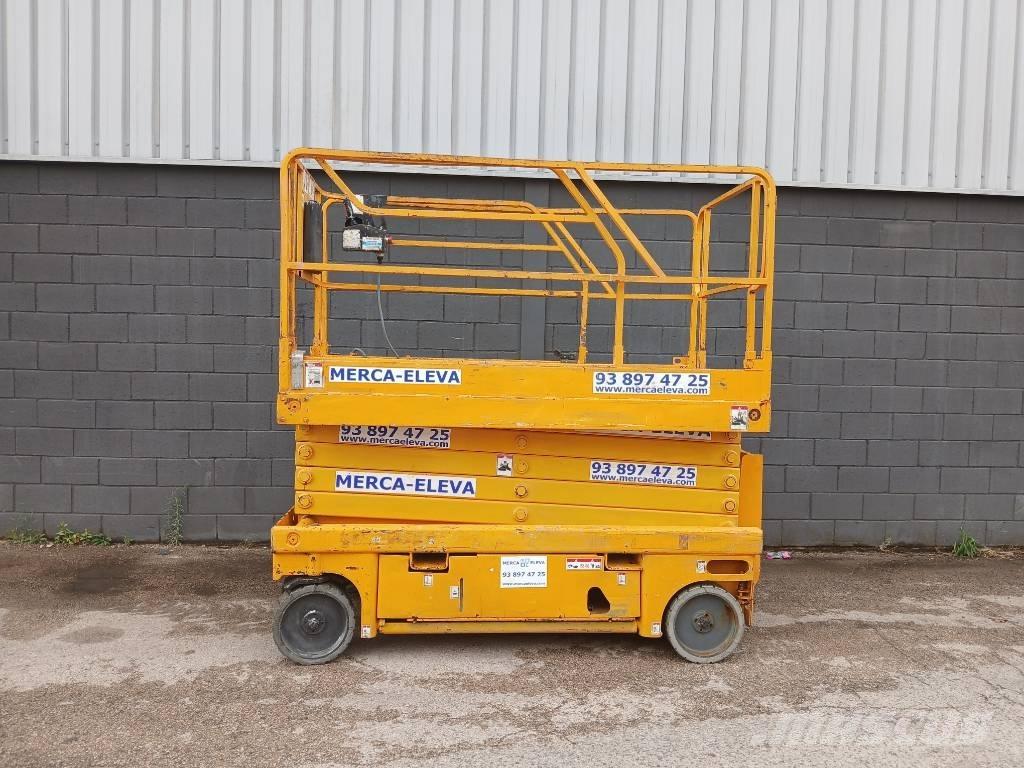 Haulotte Compact 12 Škaraste platforme