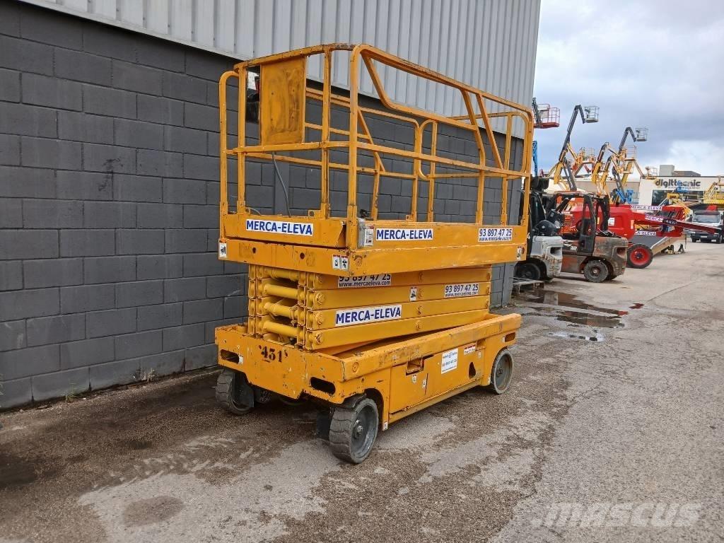 Haulotte Compact 12 Škaraste platforme