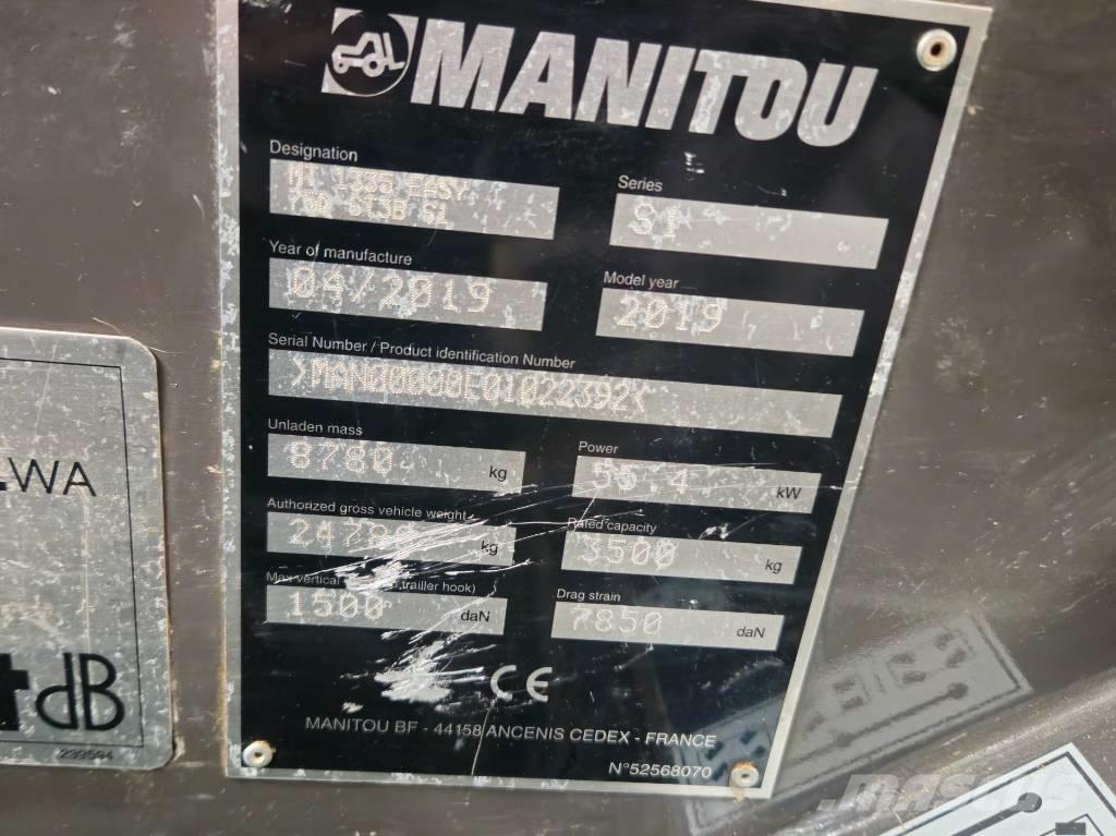 Manitou MT 1335 Teleskopski viličari