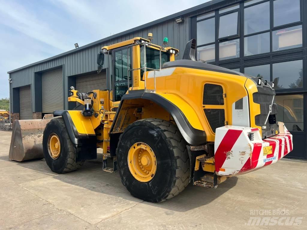 Volvo L 180 H Utovarivači na kotačima