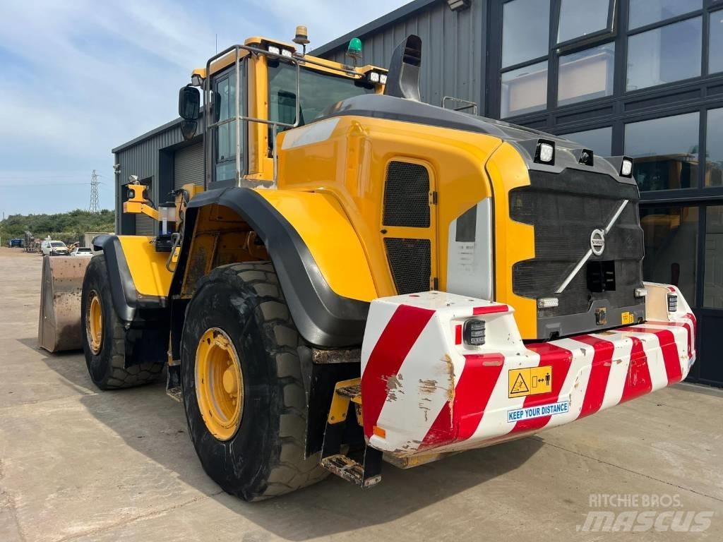 Volvo L 180 H Utovarivači na kotačima
