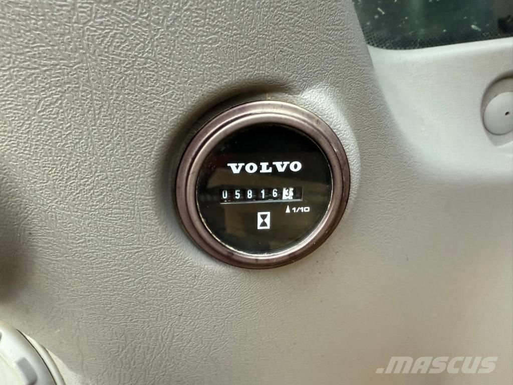 Volvo EC 380 EL Bageri gusjeničari