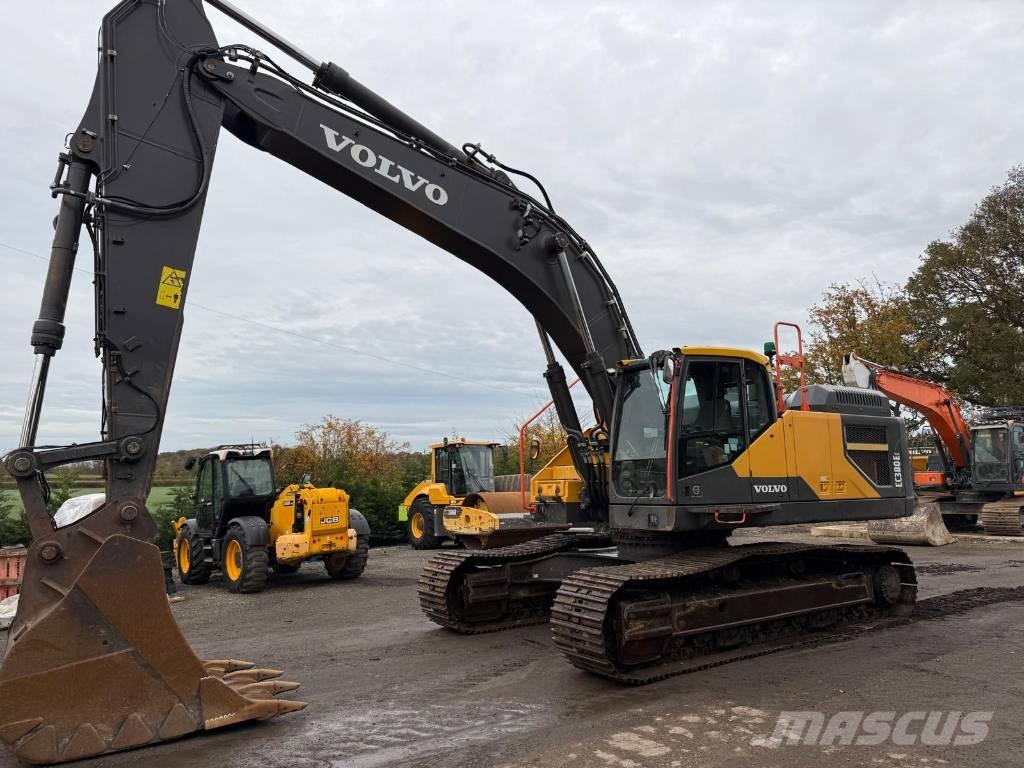 Volvo EC 380 EL Bageri gusjeničari