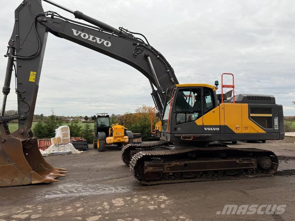Volvo EC 380 EL Bageri gusjeničari