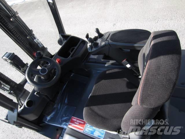 Linde E25L Električni viličari