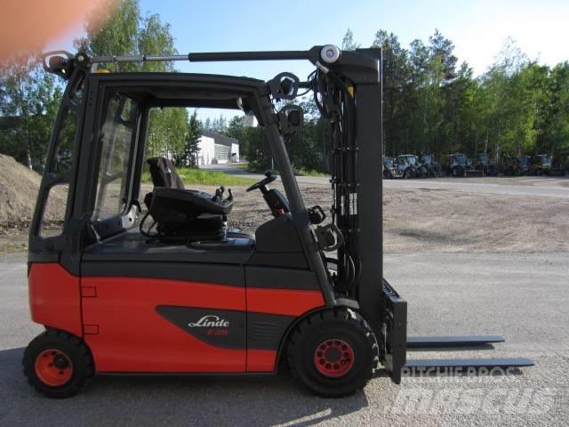 Linde E25L Električni viličari