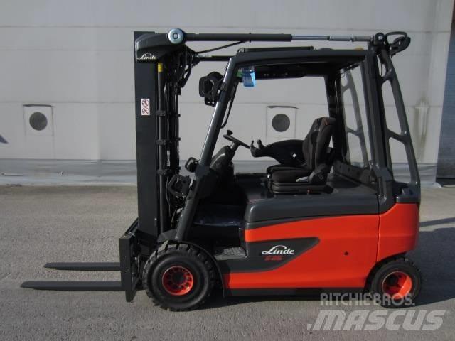 Linde E25L Električni viličari
