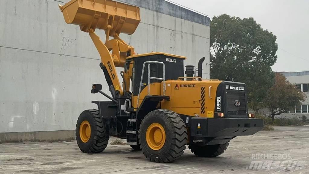 SDLG LG 958 L Utovarivači na kotačima