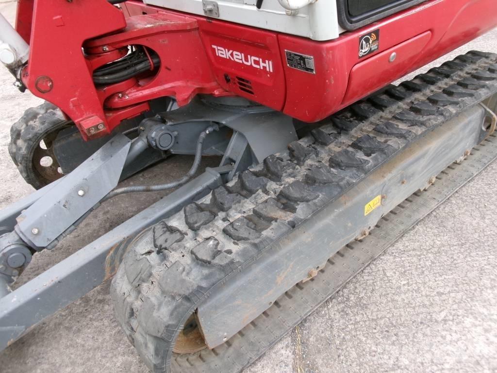 Takeuchi TB235-2 Mini bageri <7t