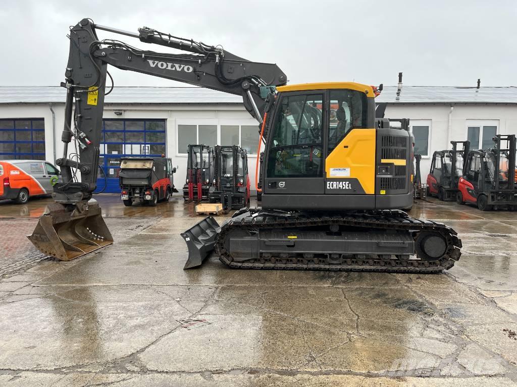 Volvo ECR 145 EL Bageri gusjeničari