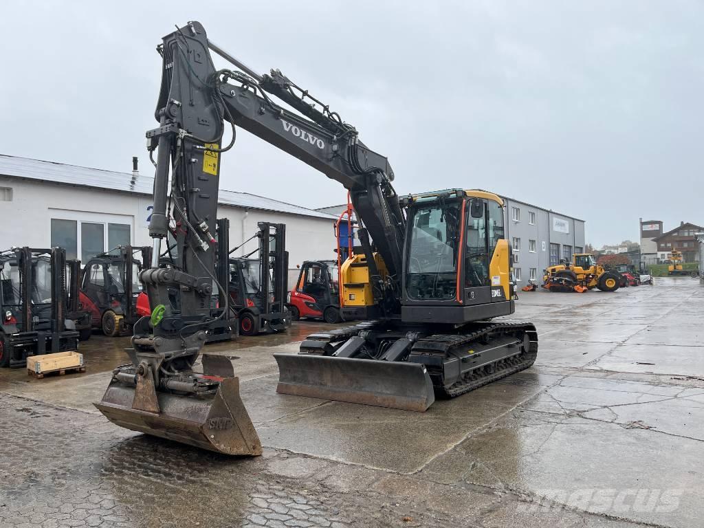 Volvo ECR 145 EL Bageri gusjeničari