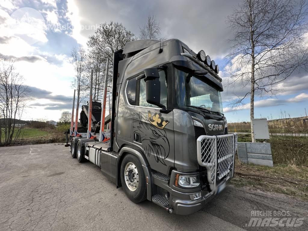 Scania R 730 Kamioni za drva