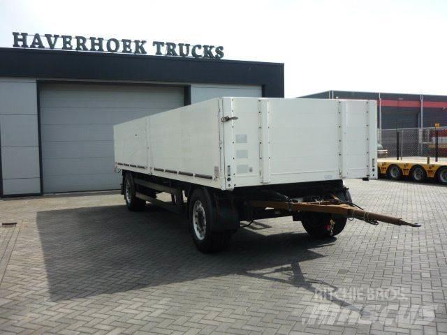  MS-PARTS V 14 L Prikolice platforme/otvoreni sanduk
