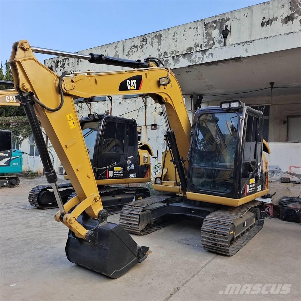 CAT 307 Bageri gusjeničari