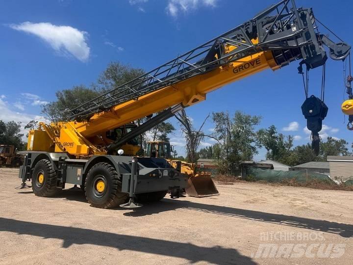 Grove RT 890 E Autokran dizalice